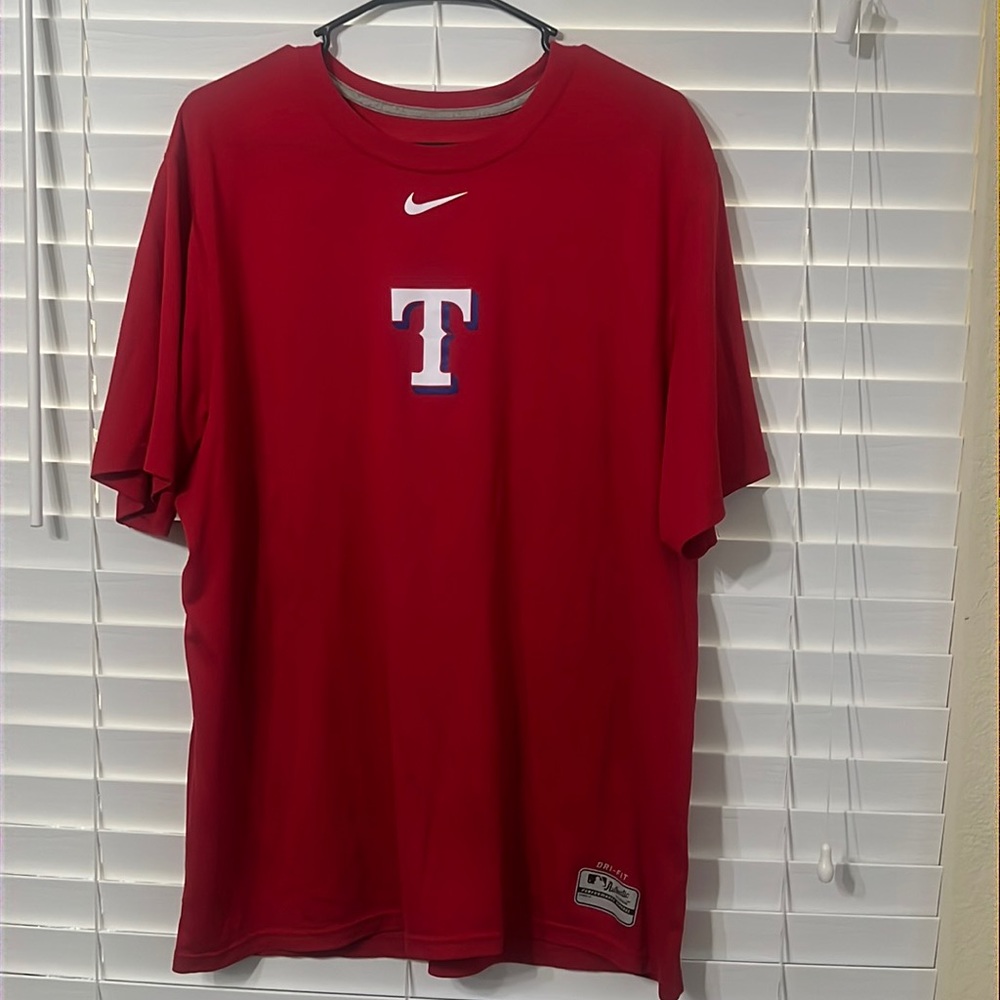 Texas Rangers. Nike Dr-Fit XL